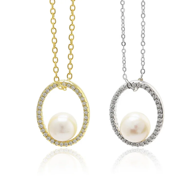 MeiBaPJ Round Natural Freshwater Pearl Fashion Pendant Necklace 925 Sterling Silver Fine Wedding Jewelry for Women
MeiBaPJ Round Natural Freshwater Pearl Fashion Pendant Necklace 925 Sterling Silver Fine Wedding Jewelry for Women
