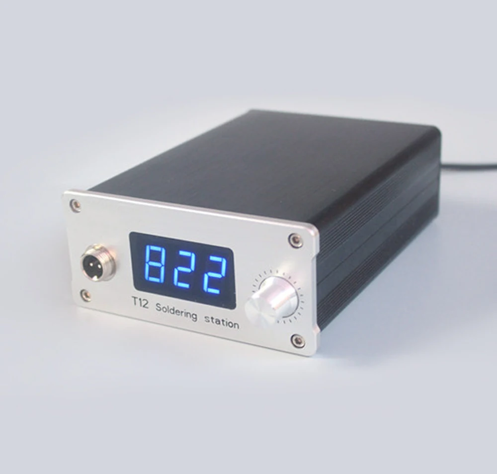 T12 24/27/36v 650w Welding Station LED Digital Display Maintenance Soldering Iron Equipment Portable Electronic Maintenance Tool
T12 24/27/36v 650w Welding Station LED Digital Display Maintenance Soldering Iron Equipment Portable Electronic Maintenance Tool