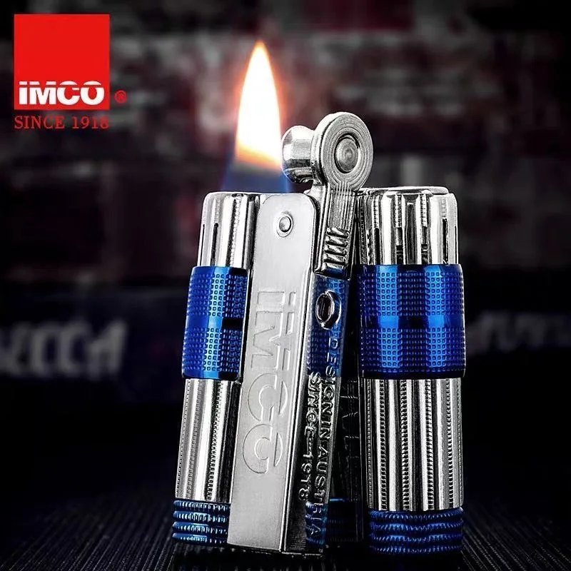 Original IMCO Lighter Old Gasoline Flint Lighter Windproof Stainless Steel Cigarette Petrol Oil Lighter Inflated Gadgets Man
Original IMCO Lighter Old Gasoline Flint Lighter Windproof Stainless Steel Cigarette Petrol Oil Lighter Inflated Gadgets Man