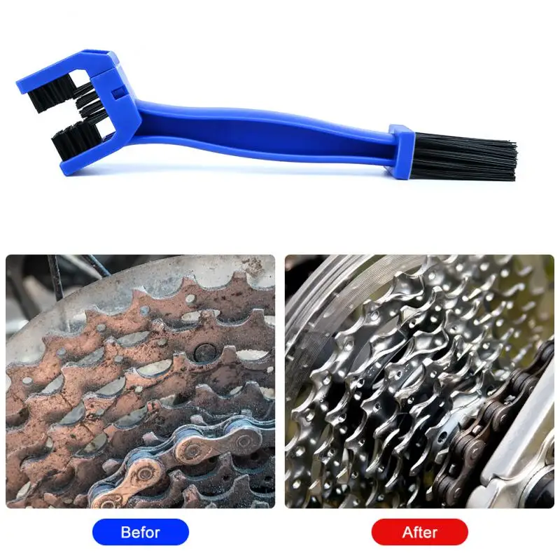 Universal Motorcycle Bicycle Gear Chain Maintenance Clean Dirt Brush Scrubber Wash Tool Bicycle Chains Cleaning Tool
Universal Motorcycle Bicycle Gear Chain Maintenance Clean Dirt Brush Scrubber Wash Tool Bicycle Chains Cleaning Tool