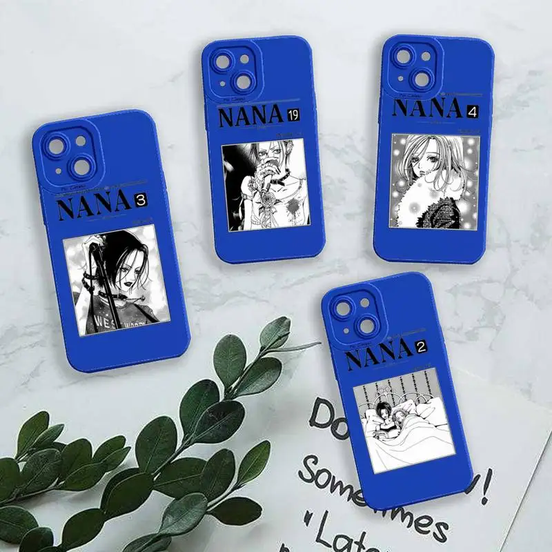 Nana Osaki Japan Anime Phone Case For iPhone 13 12 11 Pro MAX Mini X XS XR 7 8 Plus Camera Lens Liquid Silicone Klein Blue
Nana Osaki Japan Anime Phone Case For iPhone 13 12 11 Pro MAX Mini X XS XR 7 8 Plus Camera Lens Liquid Silicone Klein Blue