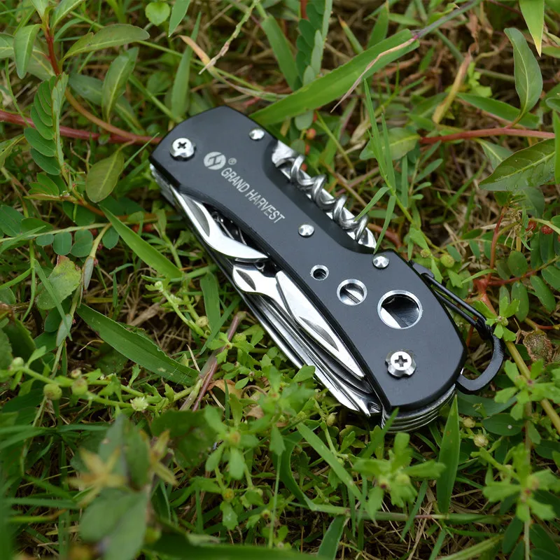 11 IN 1 Multi Tool Swiss Knife Fold Army Edc Gear Knife Survive Pocket Hunting Outdoor Camping Survival EDC Knife Tool Multitool
11 IN 1 Multi Tool Swiss Knife Fold Army Edc Gear Knife Survive Pocket Hunting Outdoor Camping Survival EDC Knife Tool Multitool