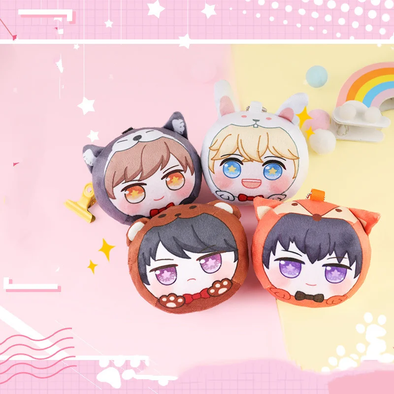 Плюшевый брелок для ключей аниме Виктор люциен шоу, игрушки, брелок для детей
Плюшевый брелок для ключей аниме Виктор люциен шоу, игрушки, брелок для детей