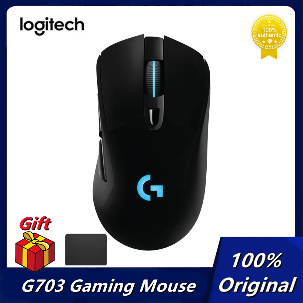Logitech G703 HERO Lightspeed Беспроводная игровая мышь Hero 25K датчик LPOWERPLAY совместимая с Windows Mac OS Chrome OS оригинальная
Logitech G703 HERO Lightspeed Беспроводная игровая мышь Hero 25K датчик LPOWERPLAY совместимая с Windows Mac OS Chrome OS оригинальная