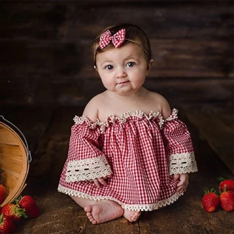 2Pcs Baby Plaid Dress Bowknot Headbands Photography Props Decoration DIY Photo Props for Newborn Infant Toddlers Babies
2Pcs Baby Plaid Dress Bowknot Headbands Photography Props Decoration DIY Photo Props for Newborn Infant Toddlers Babies