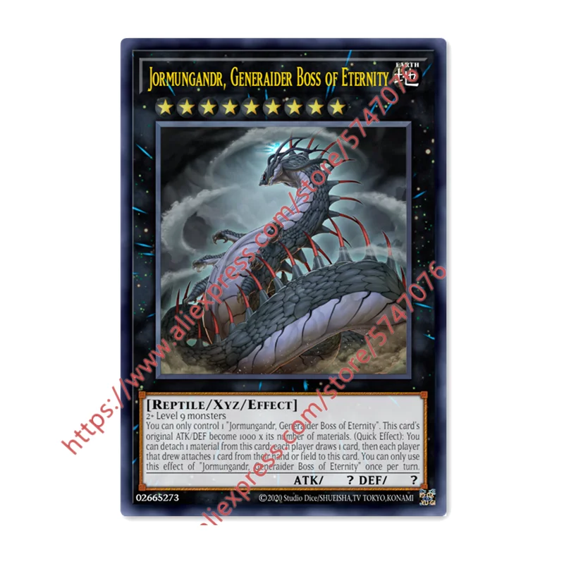 Yu Gi Oh Jormungandr, генератор Boss вечности SR, японские английские игрушки «сделай сам», хобби, коллекционные предметы, коллекционная игра
Yu Gi Oh Jormungandr, генератор Boss вечности SR, японские английские игрушки «сделай сам», хобби, коллекционные предметы, коллекционная игра