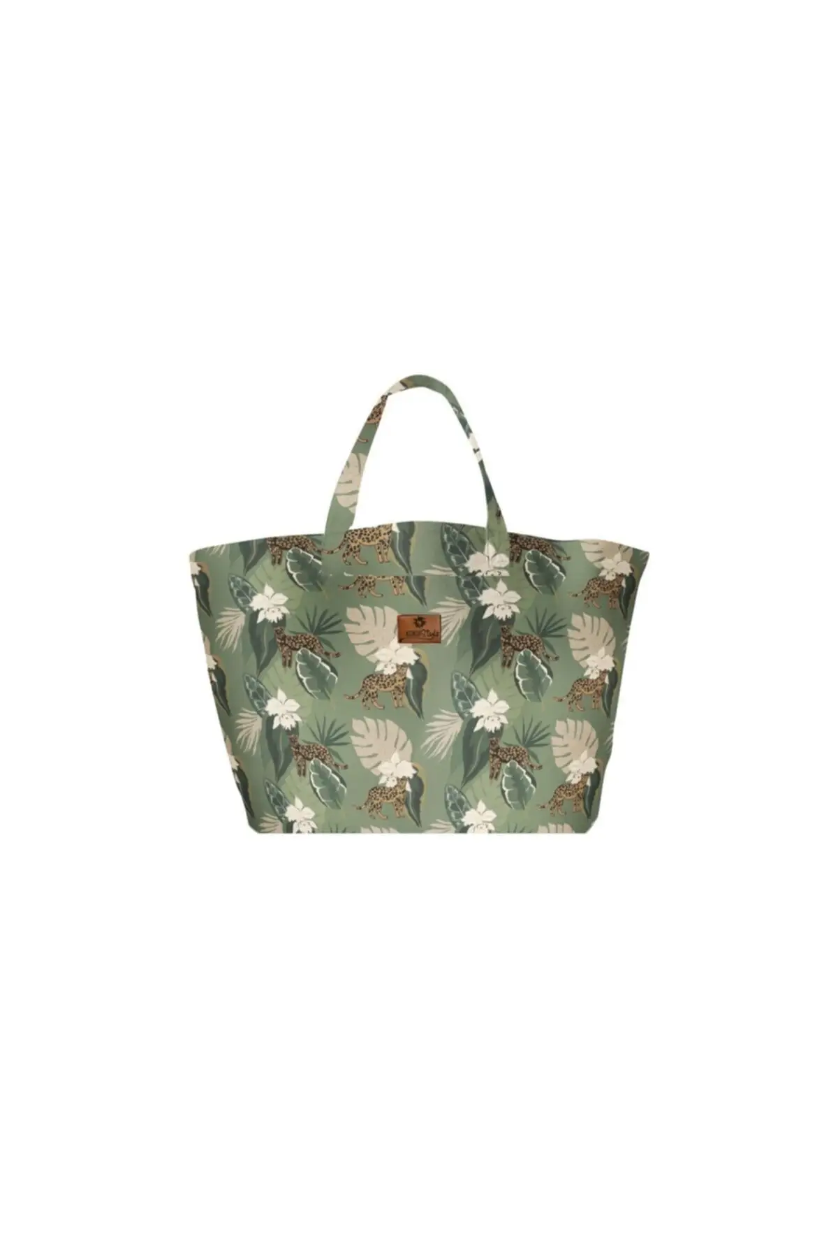 Women Beach Bag Green Leo Tote Bag Fashion Summer Large Capacity pattern Shoulder Bag Top-Handbag Shopping Bags
Women Beach Bag Green Leo Tote Bag Fashion Summer Large Capacity pattern Shoulder Bag Top-Handbag Shopping Bags