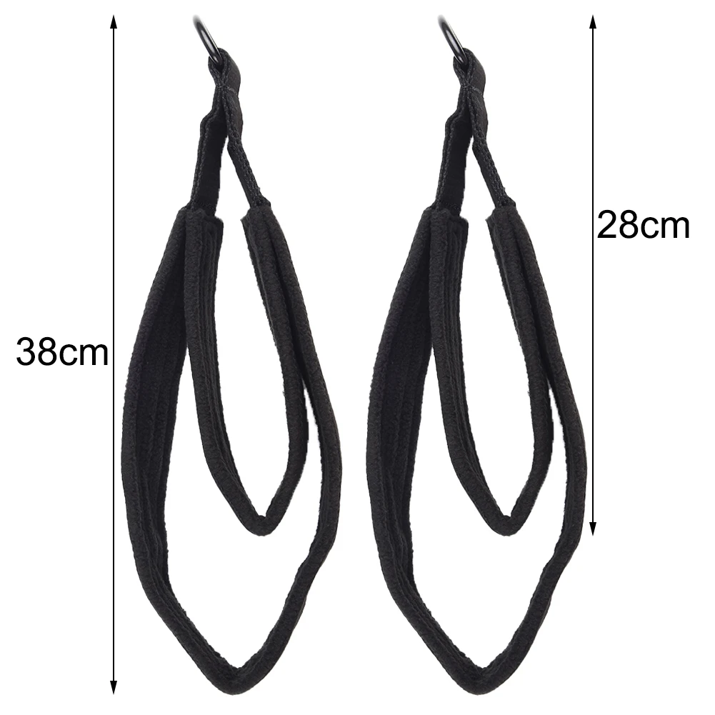 2pcs Double Loop Pilates Circle Foot Straps For Foot Reformer Fitness Equipment Straps Pilates Exercise Training Belt
2pcs Double Loop Pilates Circle Foot Straps For Foot Reformer Fitness Equipment Straps Pilates Exercise Training Belt