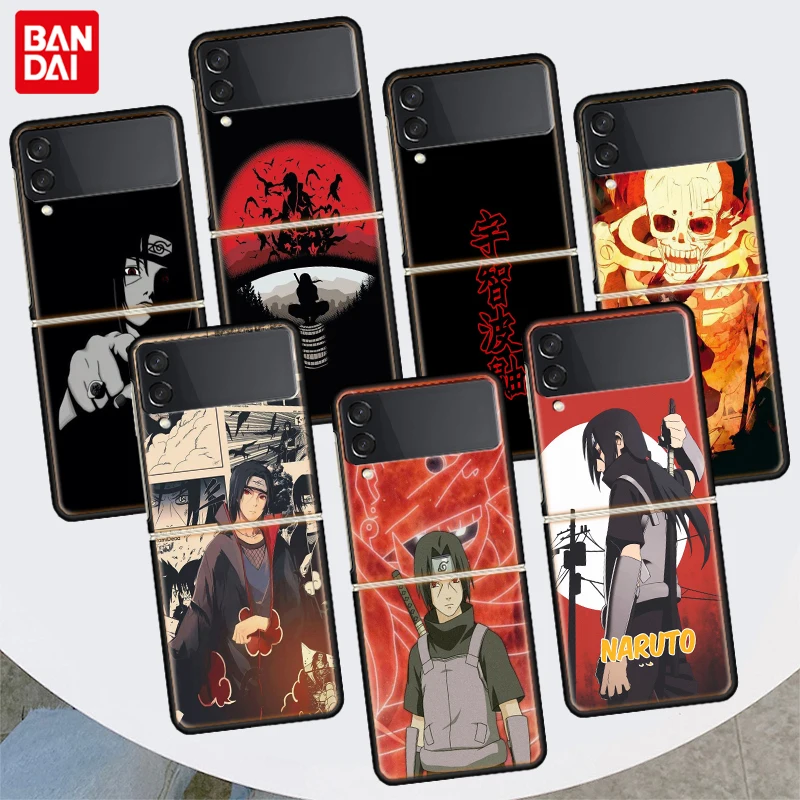 Anime Naruto Akatsuki Itachi For Samsung Galaxy Z Flip 3 5G Phone Case Black Hard Cover ZFlip 3 Luxury Shockproof Bumper Coque F
Anime Naruto Akatsuki Itachi For Samsung Galaxy Z Flip 3 5G Phone Case Black Hard Cover ZFlip 3 Luxury Shockproof Bumper Coque F