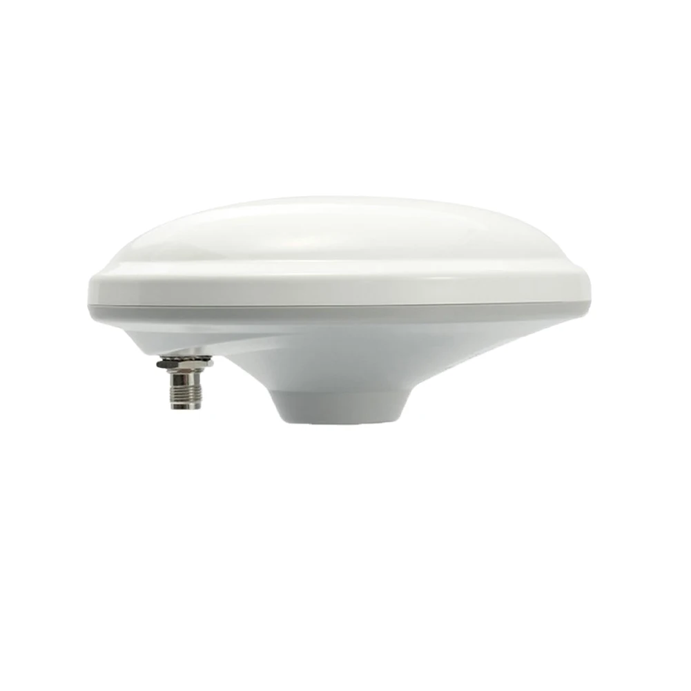 Durable Aerial External Antenna Circular Polarization F5a. ESh. F6 G2. G3: Galileo: El L5: GLONASS: Gl Right-hand
Durable Aerial External Antenna Circular Polarization F5a. ESh. F6 G2. G3: Galileo: El L5: GLONASS: Gl Right-hand