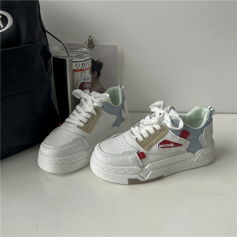 Men's Shoes 2023 Spring and Summer New Outdoor Leisure Thick Soled Board Shoes Fashion Flat Lace-up Comfortable Men's Sneakers
Men's Shoes 2023 Spring and Summer New Outdoor Leisure Thick Soled Board Shoes Fashion Flat Lace-up Comfortable Men's Sneakers
