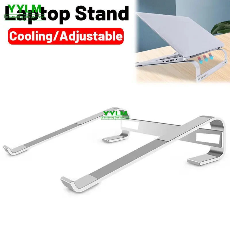 Adjustable Aluminum Laptop Stand Portable Notebook Support Holder for Macbook Pro Computer Riser Stand Cooling Bracket New
Adjustable Aluminum Laptop Stand Portable Notebook Support Holder for Macbook Pro Computer Riser Stand Cooling Bracket New