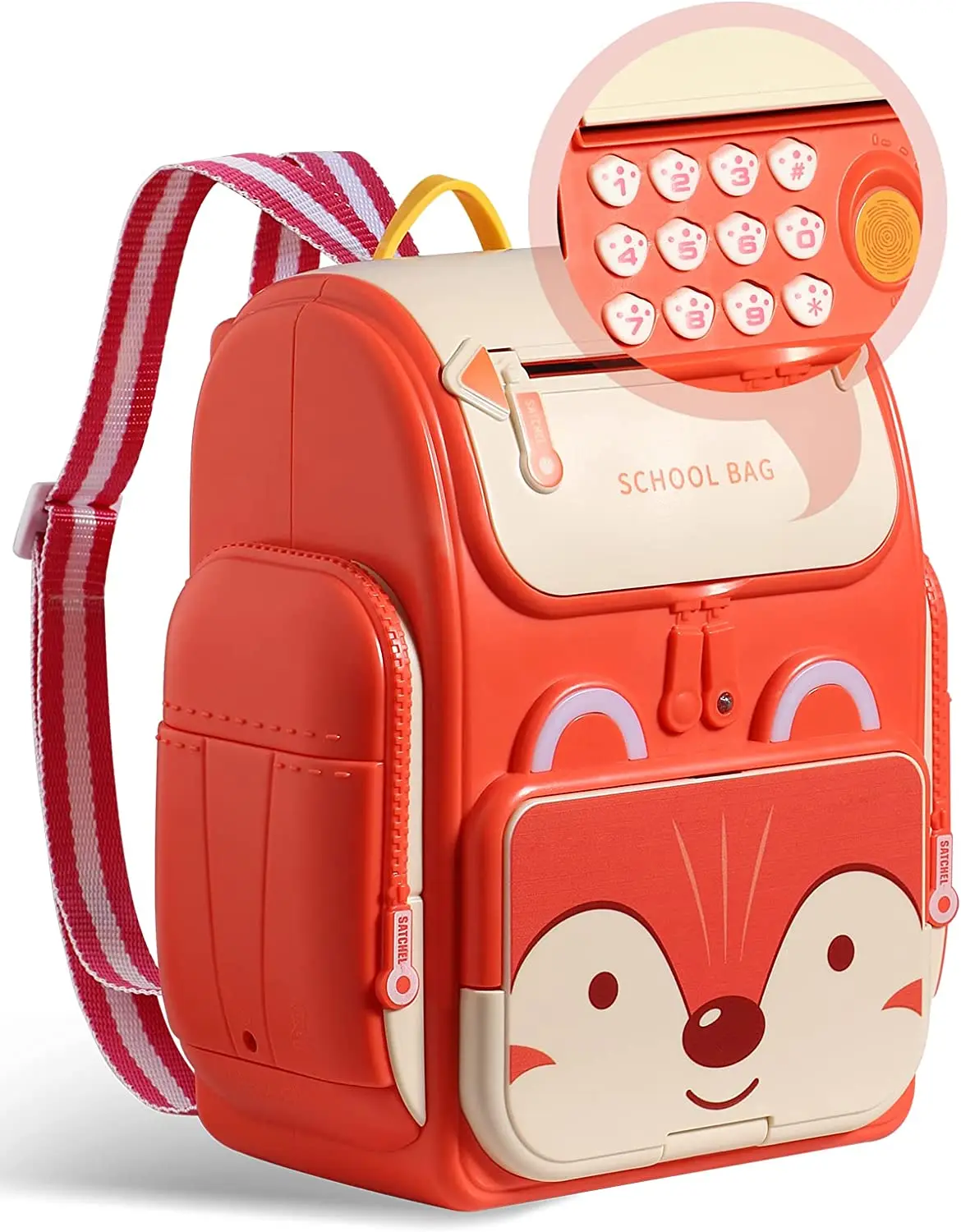 Mini ATM Piggy Bank Cartoon Electronic Kids Money Saving Bank For Real Money Cash Coin Perfect Toy Gifts For Boys Girls Kids Red
Mini ATM Piggy Bank Cartoon Electronic Kids Money Saving Bank For Real Money Cash Coin Perfect Toy Gifts For Boys Girls Kids Red