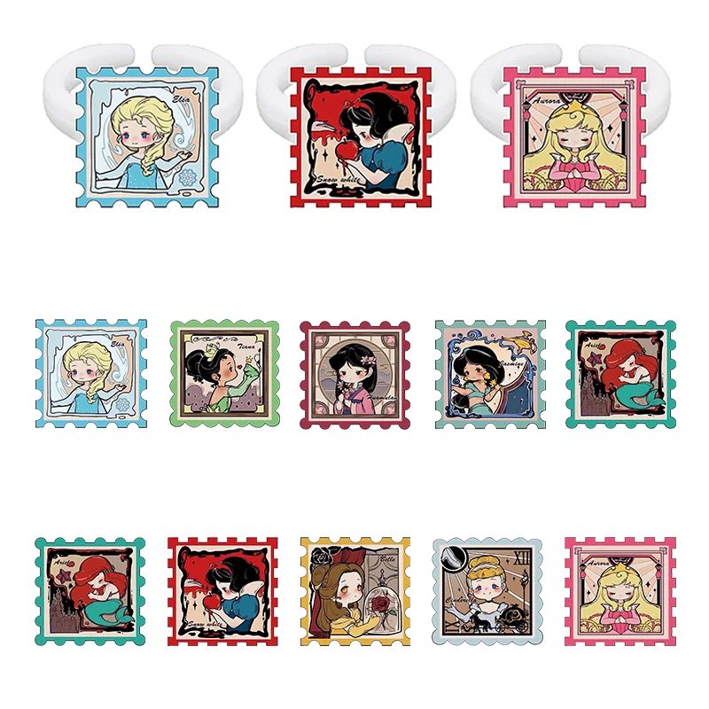 Disney Cartoon Cute Characters Princess Resin Epoxy White Ring Gifts for Grils Women Decoration Accessories Charm Jewelry FSD538
Disney Cartoon Cute Characters Princess Resin Epoxy White Ring Gifts for Grils Women Decoration Accessories Charm Jewelry FSD538