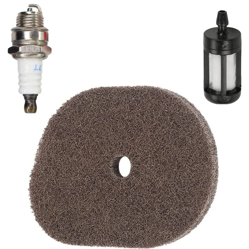 Air Filter Spark Plug Kit With Tank Filter For Stihl FS40 FS50 FS56 FS70 KM56 Service Kit Chainsaw Parts Replacement
Air Filter Spark Plug Kit With Tank Filter For Stihl FS40 FS50 FS56 FS70 KM56 Service Kit Chainsaw Parts Replacement
