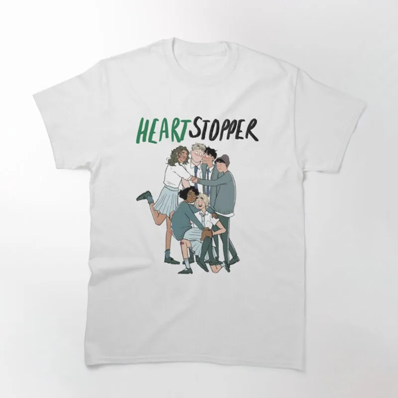 Gay and Lesbian Fans T Shirt Nick and Charlie Heartstopper T Shirt Men Clothing Harajuku Aesthetic Tee Ropa Hombre Camisetas
Gay and Lesbian Fans T Shirt Nick and Charlie Heartstopper T Shirt Men Clothing Harajuku Aesthetic Tee Ropa Hombre Camisetas