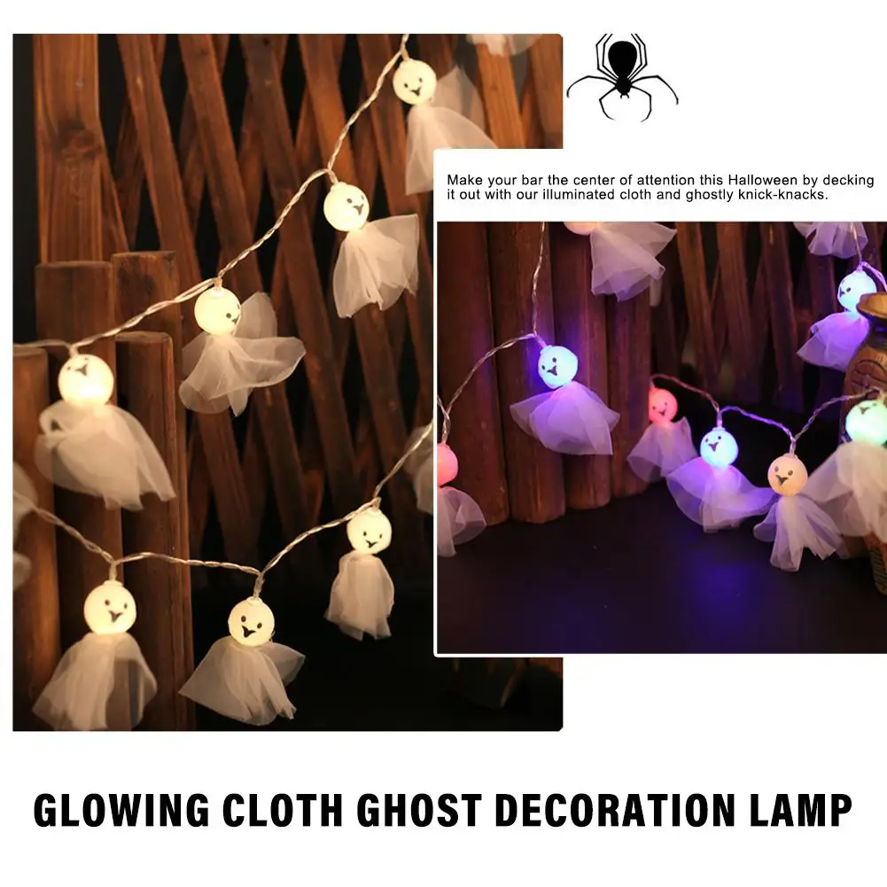 String Lights LED Sunny Doll Ghost Light String Battery Halloween Lamp Decoration Tree Christmas Outdoor Indoor Style N8W3
String Lights LED Sunny Doll Ghost Light String Battery Halloween Lamp Decoration Tree Christmas Outdoor Indoor Style N8W3