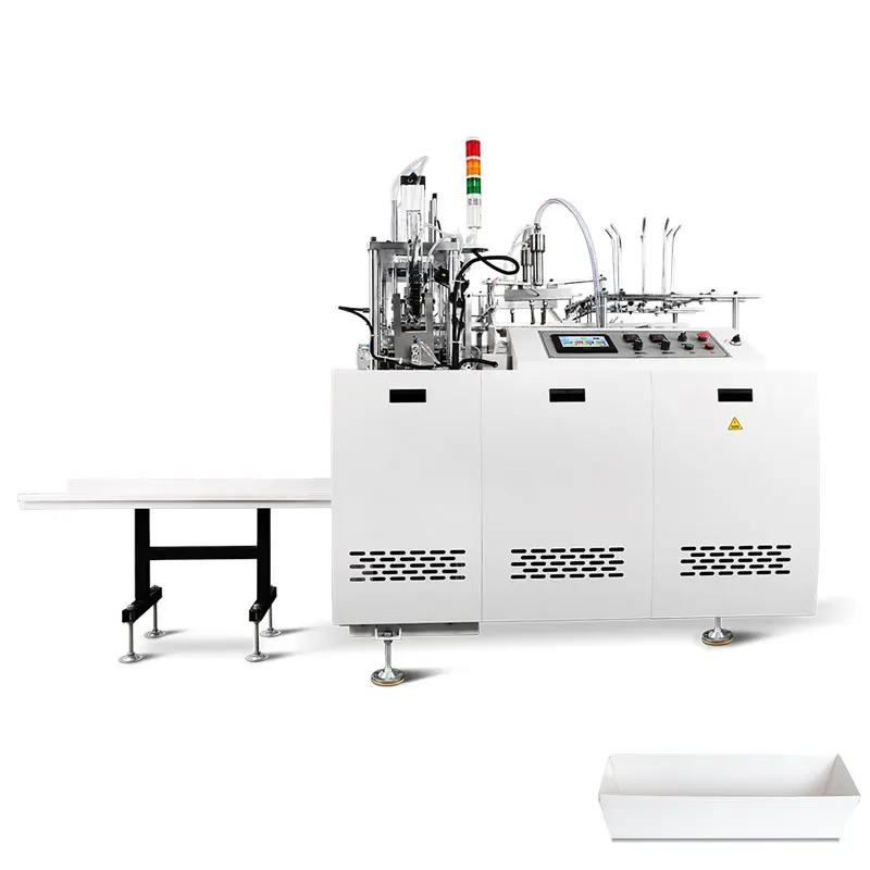 High Efficiency High Speed Paper Box Making Machine Paper Burger Box Making Machine
High Efficiency High Speed Paper Box Making Machine Paper Burger Box Making Machine