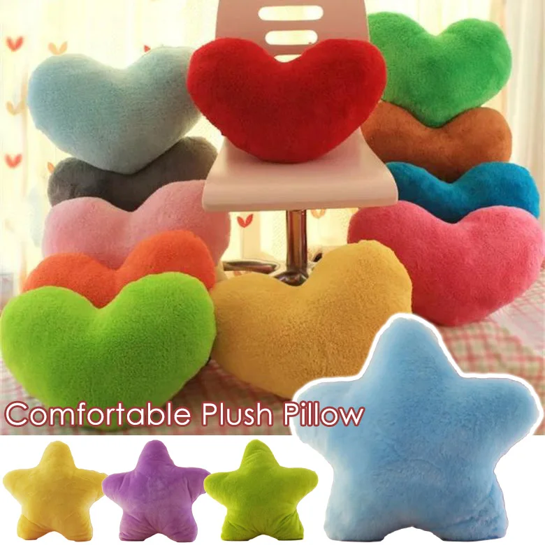 Soft Plush Stuffed Colorful Love Heart Shape Pillow Kids Toy Xmas Wedding Party Decor Cute Girls Gifts Home Sofa Throw Pillow
Soft Plush Stuffed Colorful Love Heart Shape Pillow Kids Toy Xmas Wedding Party Decor Cute Girls Gifts Home Sofa Throw Pillow