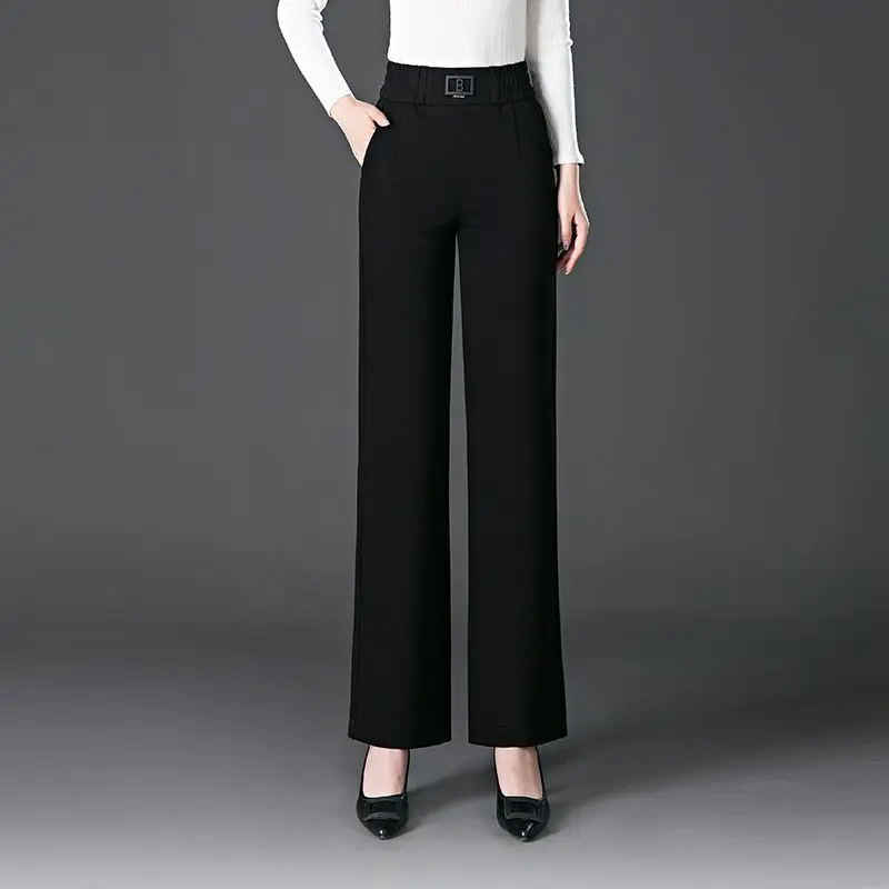 Женская одежда 2023 однотонные Модные свободные винтажные офисные простые темпераментные повседневные широкие брюки с эластичным поясом
Женская одежда 2023 однотонные Модные свободные винтажные офисные простые темпераментные повседневные широкие брюки с эластичным поясом