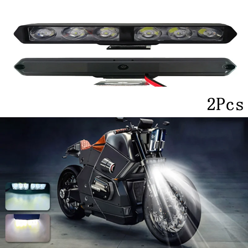 Motorcycle Headlight SpotLights DRL Driving Lamp 6LED High Bright Spotlight Bulbs Universal Electric Car Motorcycle Accessories
Motorcycle Headlight SpotLights DRL Driving Lamp 6LED High Bright Spotlight Bulbs Universal Electric Car Motorcycle Accessories
