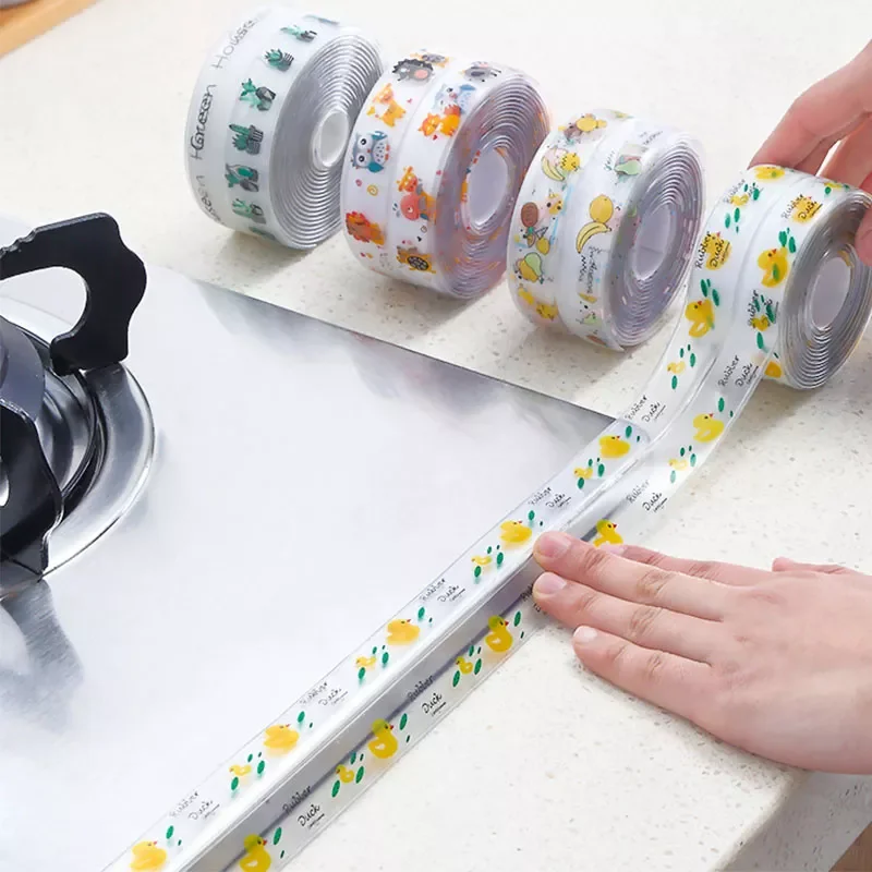 Stickers Kitchen Wall Corner Gap Tape Pool Sink Bathroom Water Retaining Strip Anti-Mildew Beautiful Seam Stickers
Stickers Kitchen Wall Corner Gap Tape Pool Sink Bathroom Water Retaining Strip Anti-Mildew Beautiful Seam Stickers