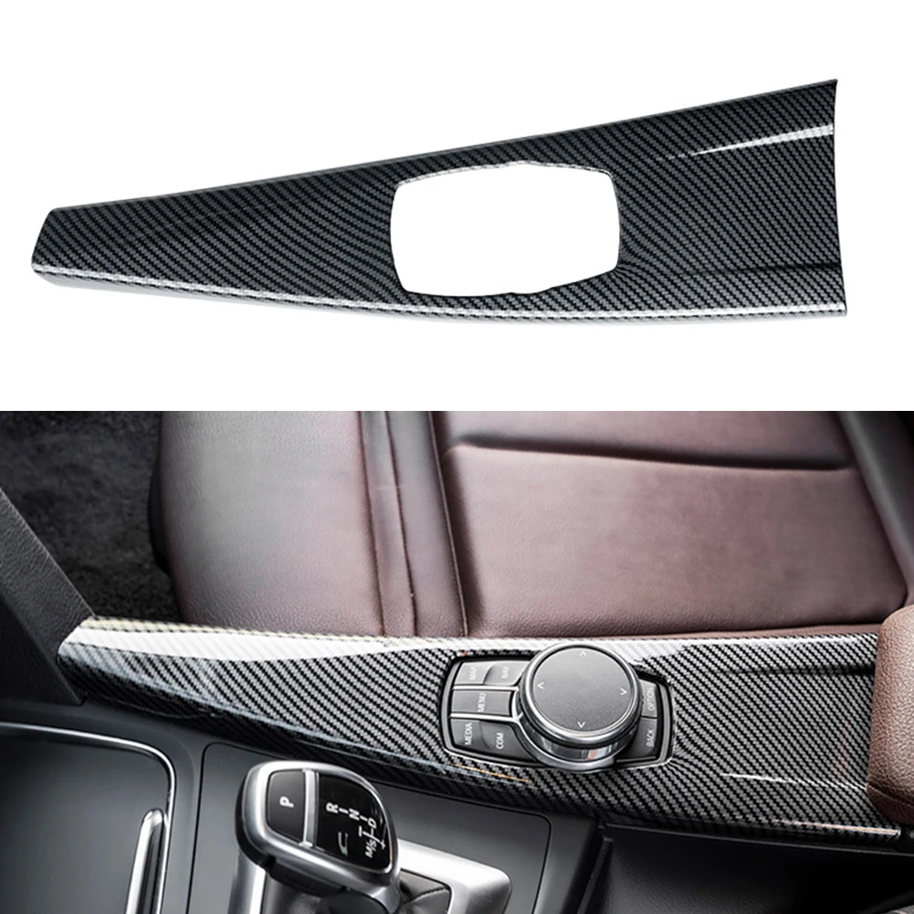 Brand New Real Carbon Fiber Multimedia Panel Cover Trim For BMW 3 4 Series F30 F34 Auto Decoration Accessories
Brand New Real Carbon Fiber Multimedia Panel Cover Trim For BMW 3 4 Series F30 F34 Auto Decoration Accessories