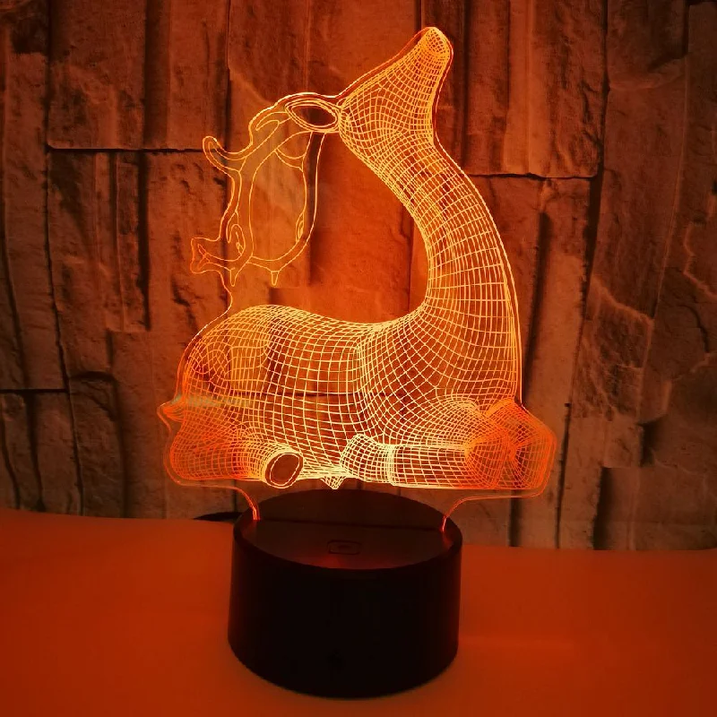 Christmas Home Furnishing LED Elk Light Decoration Bedroom Decoration Christmas Gifts New Year Gift New Year Decorations
Christmas Home Furnishing LED Elk Light Decoration Bedroom Decoration Christmas Gifts New Year Gift New Year Decorations