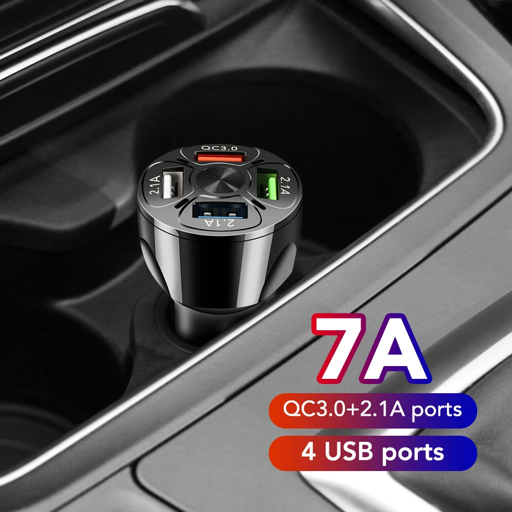 4 Ports Car USB Charger Quick Charge for Audi Sline S Line A3 A4 A5 A6 Q2 Q3 Q5 Q7 S6 S7 S8 S5 RS3 RS4 avant
4 Ports Car USB Charger Quick Charge for Audi Sline S Line A3 A4 A5 A6 Q2 Q3 Q5 Q7 S6 S7 S8 S5 RS3 RS4 avant