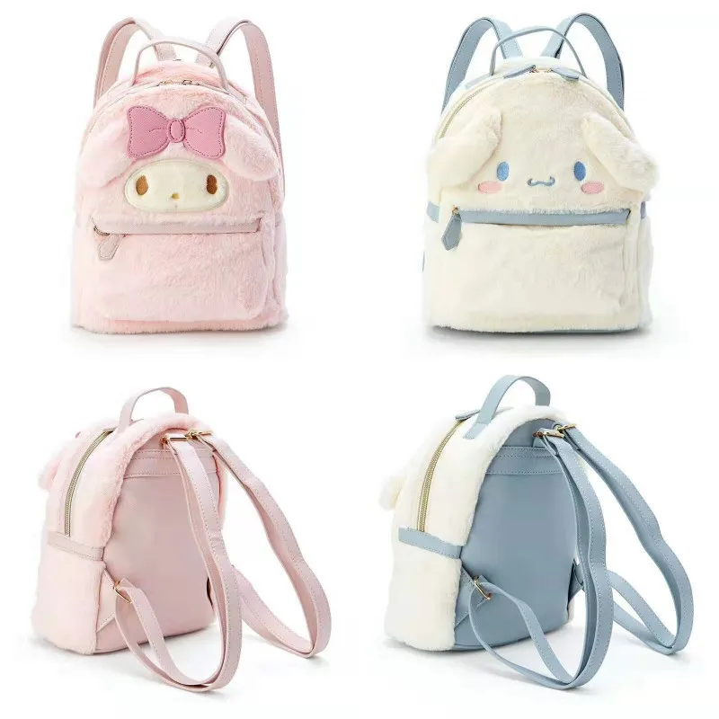 Sanrio My Melody Anime Plush Backpack Kawaii Hello Kitty Cinnamoroll Cartoon Backpack Beauty Travel School Bag Girls Knapsack
Sanrio My Melody Anime Plush Backpack Kawaii Hello Kitty Cinnamoroll Cartoon Backpack Beauty Travel School Bag Girls Knapsack