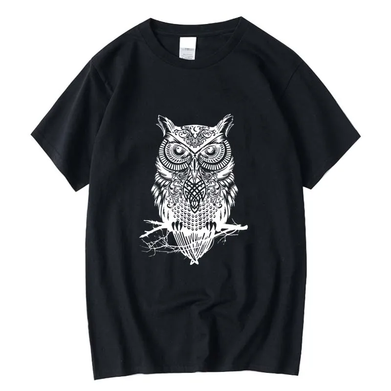 Men's top quality 100% cotton short sleeve owl print men T shirt casual o-neck t shirt summer t-shirt male men tee shirts top
Men's top quality 100% cotton short sleeve owl print men T shirt casual o-neck t shirt summer t-shirt male men tee shirts top