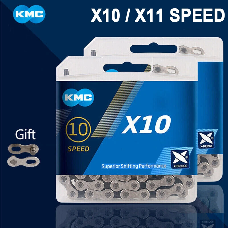 KMC 10 скоростные цепи для велосипеда 10 в 11 в MTB токовые EL/SL горная дорога велосипедные цепи профессиональная 10 скоростная 11 цепь для скоростно...
KMC 10 скоростные цепи для велосипеда 10 в 11 в MTB токовые EL/SL горная дорога велосипедные цепи профессиональная 10 скоростная 11 цепь для скоростно...