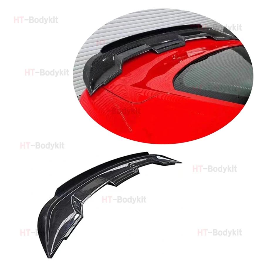 For Ford Mustang 2015 -2021 Carbon Fiber/FRP GT500 Style Double Deck Exterior Rear Spoilers Sports Fixed Wind Wing
For Ford Mustang 2015 -2021 Carbon Fiber/FRP GT500 Style Double Deck Exterior Rear Spoilers Sports Fixed Wind Wing