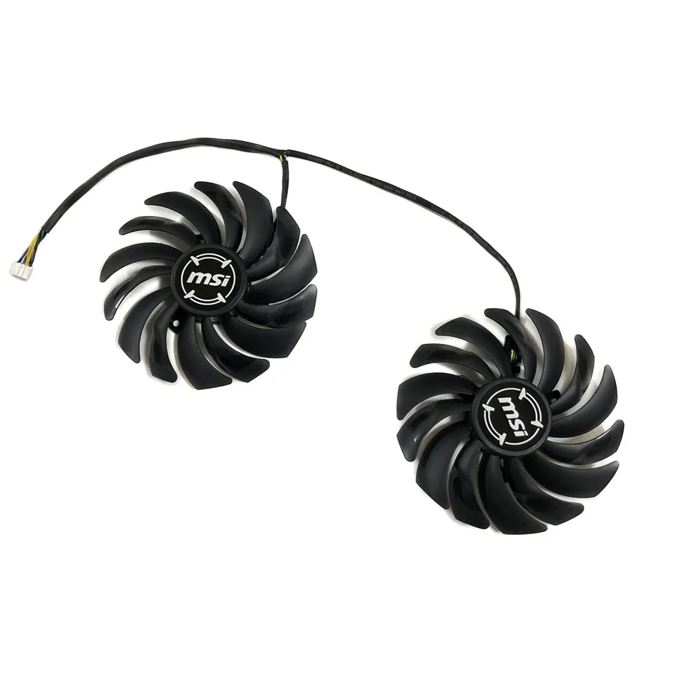 2Pcs/Set VGA GPU Video Card Cooling Fan PLD10010S12HH For MSI GTX 1080/1070/1060 ARMOR R9 380 390 390X GAMING As Replace
2Pcs/Set VGA GPU Video Card Cooling Fan PLD10010S12HH For MSI GTX 1080/1070/1060 ARMOR R9 380 390 390X GAMING As Replace