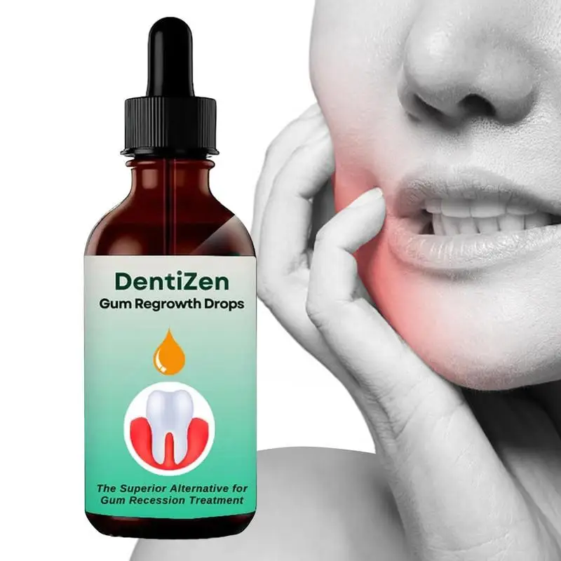 Gum Restore Drops 1.01oz Oral Gum Care Liquid Gum Relief Drops Gum Repair Agent Natural Oral Care Drops Rejuvenate Gums Regrow
Gum Restore Drops 1.01oz Oral Gum Care Liquid Gum Relief Drops Gum Repair Agent Natural Oral Care Drops Rejuvenate Gums Regrow