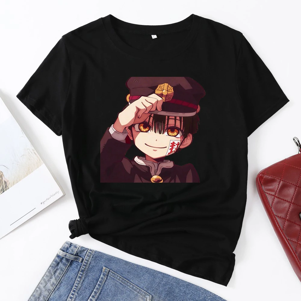 Футболка Hanako-kun в стиле аниме, футболка Jibaku Shounen Hanako Kun, персонализированные женские топы с коротким рукавом, повседневные футболки
Футболка Hanako-kun в стиле аниме, футболка Jibaku Shounen Hanako Kun, персонализированные женские топы с коротким рукавом, повседневные футболки
