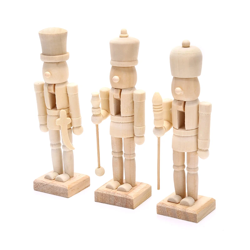 12CM Fine Wooden Nutcracker Soldier Shape Puppet Christmas Gift Decoration 2020 New Household Nutcracker Decorations
12CM Fine Wooden Nutcracker Soldier Shape Puppet Christmas Gift Decoration 2020 New Household Nutcracker Decorations