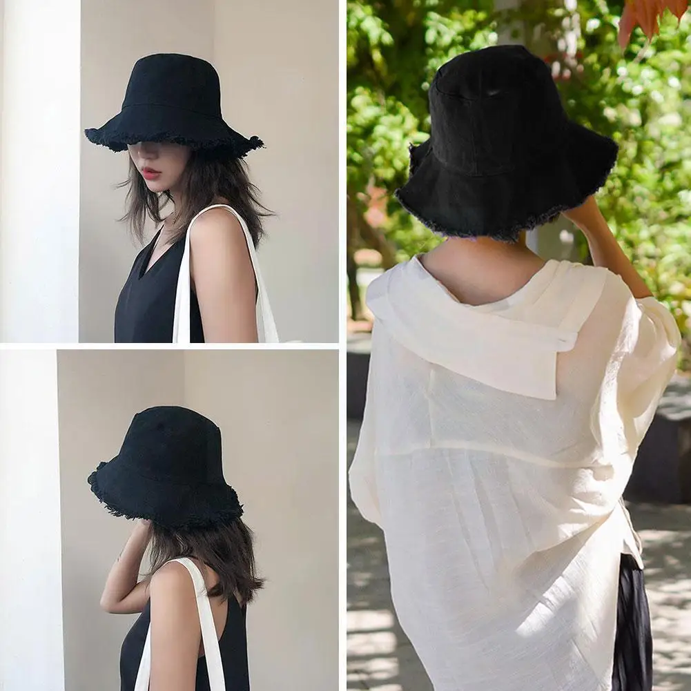 Fisherman Bucket Hat New Fashion Edge Bucket Hat Outdoor Hat Hat Folding Shade Summer Hat Beach Beach Fishing S4w0
Fisherman Bucket Hat New Fashion Edge Bucket Hat Outdoor Hat Hat Folding Shade Summer Hat Beach Beach Fishing S4w0