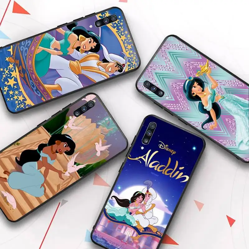 Disney Aladdin Jasmine Princess Phone Case for Samsung A51 01 50 71 21S 70 31 40 30 10 20 S E 11 91 A7 A8 2018
Disney Aladdin Jasmine Princess Phone Case for Samsung A51 01 50 71 21S 70 31 40 30 10 20 S E 11 91 A7 A8 2018