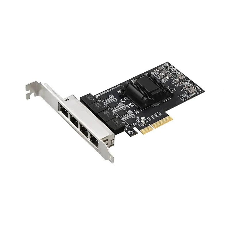 4 Ports Quad-Port Server Gigabit Network Card Network Card Pcie 2.5 Gigabit RJ45 Lan 10/100/1000/2500Mbps Realtek 8125B Chip
4 Ports Quad-Port Server Gigabit Network Card Network Card Pcie 2.5 Gigabit RJ45 Lan 10/100/1000/2500Mbps Realtek 8125B Chip