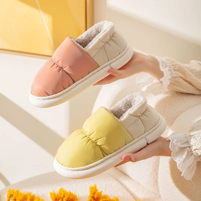 Womens Mens Slipper New Winter Home Shoes Girl Warm Indoor Bedroom Slides Cartoon Bear Cotton Shoes Waterproof Non-slip Slippers
Womens Mens Slipper New Winter Home Shoes Girl Warm Indoor Bedroom Slides Cartoon Bear Cotton Shoes Waterproof Non-slip Slippers