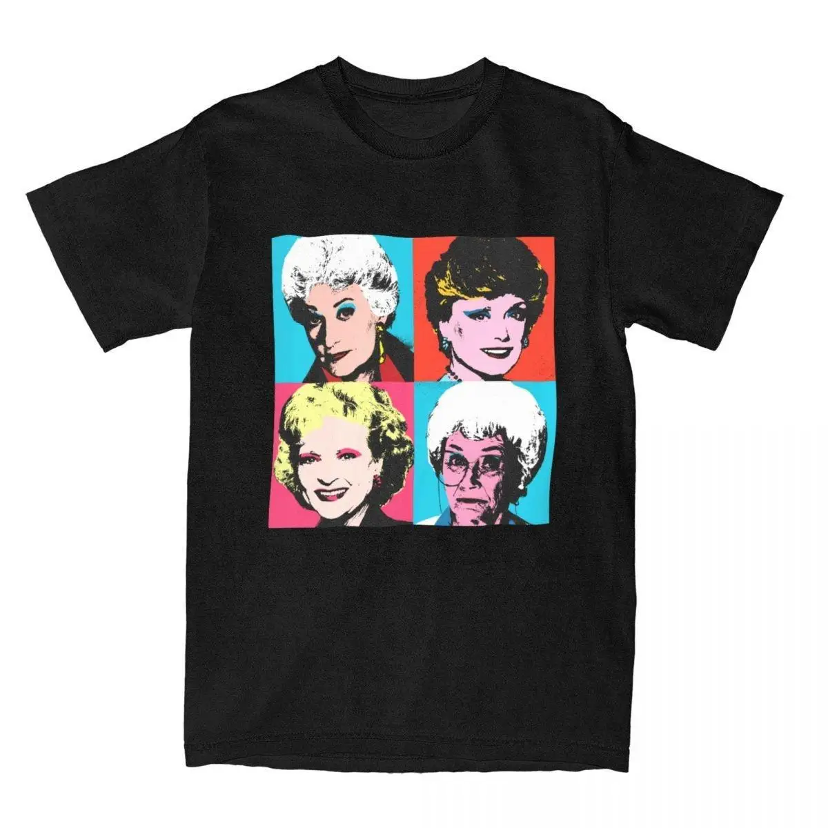 Golden Warhol Girls Betty White Men T Shirt Women Power Leisure Tees Short Sleeve Crew Neck T-Shirt Pure Cotton Gift Clothing
Golden Warhol Girls Betty White Men T Shirt Women Power Leisure Tees Short Sleeve Crew Neck T-Shirt Pure Cotton Gift Clothing