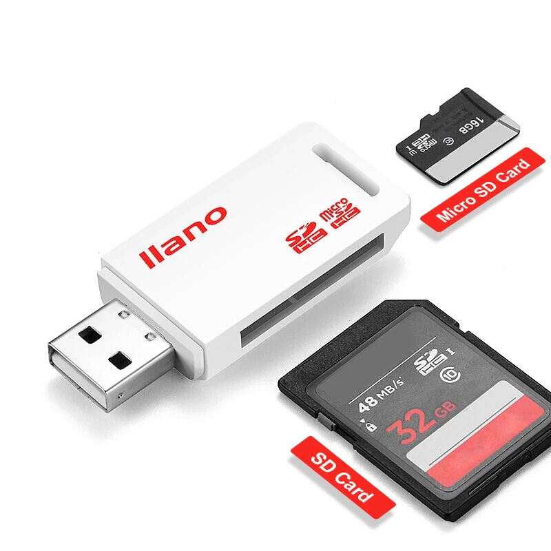 Card Reader USB 2.0 SD/Micro SD TF OTG Smart Memory Card Adapter for Laptop USB2.0 Type C Cardreader SD Card Reader
Card Reader USB 2.0 SD/Micro SD TF OTG Smart Memory Card Adapter for Laptop USB2.0 Type C Cardreader SD Card Reader