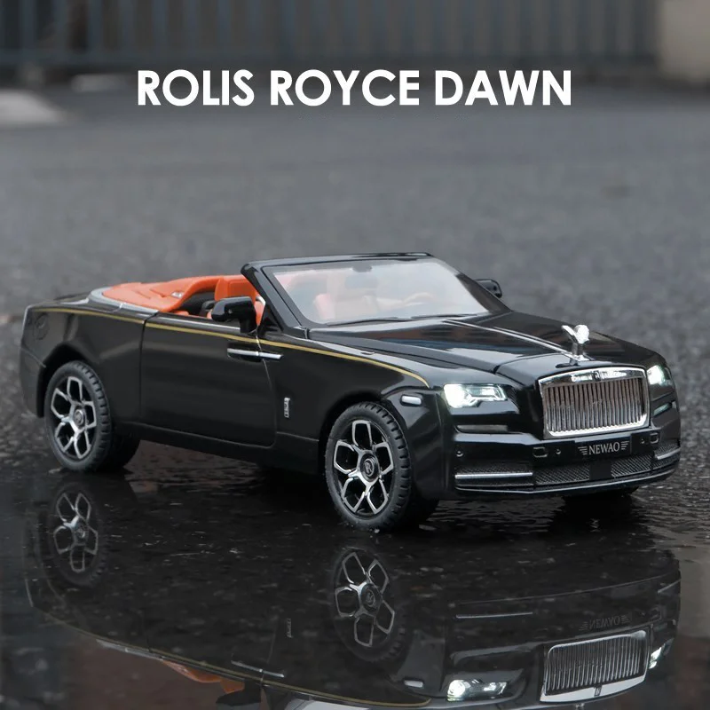 1:24 Rolls Royce Dawn Spofec Alloy Model Car Toy Diecasts Metal Casting Sound and Light Car Toys For Children Vehicle
1:24 Rolls Royce Dawn Spofec Alloy Model Car Toy Diecasts Metal Casting Sound and Light Car Toys For Children Vehicle