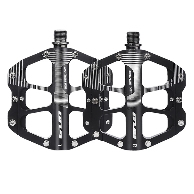 GUB Bike Pedal Aluminum Alloy Cycling Non-Slip Pedal 3 Bearing Bicycle Pedal Platform For Folding Road Mountain Bike
GUB Bike Pedal Aluminum Alloy Cycling Non-Slip Pedal 3 Bearing Bicycle Pedal Platform For Folding Road Mountain Bike