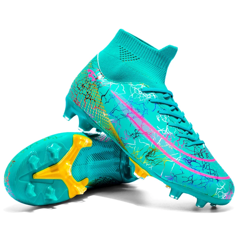 Quality Mbappé Soccer Shoes Durable Lightweight Football Boots Comfortable Outdoor Soccer Cleats Wholesale Sneakers 35-45 Sizes
Quality Mbappé Soccer Shoes Durable Lightweight Football Boots Comfortable Outdoor Soccer Cleats Wholesale Sneakers 35-45 Sizes
