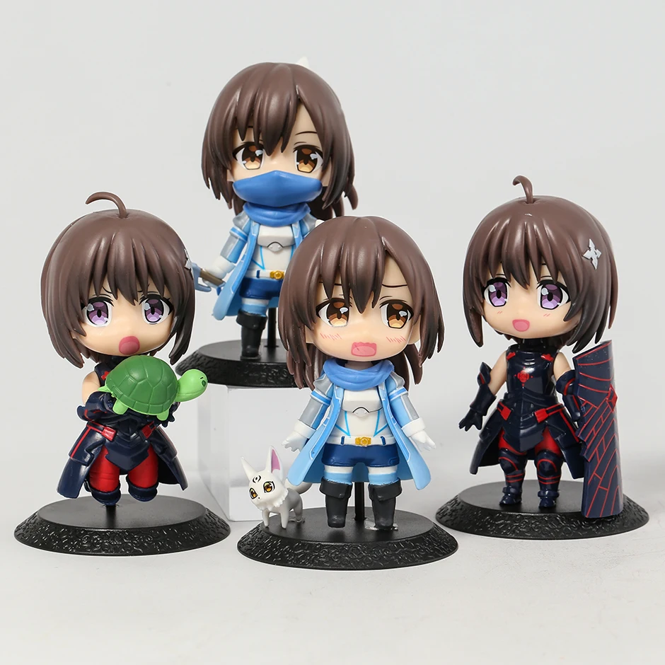 Фигурки Bofuri Maple Honjo Kaede, Салли ширамин, риса, настольные украшения, куклы 4 шт./компл.
Фигурки Bofuri Maple Honjo Kaede, Салли ширамин, риса, настольные украшения, куклы 4 шт./компл.