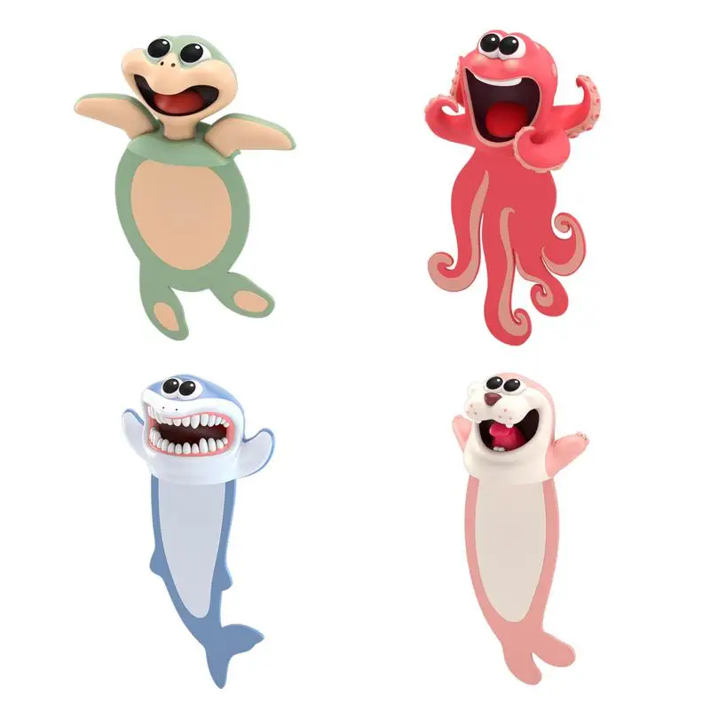 Cute Animal Bookmarks 3D Squashed 3D Ocean Animals Bookmark Wacky Bookmark Birthday Party Favors Bookmark Gifts For Kids
Cute Animal Bookmarks 3D Squashed 3D Ocean Animals Bookmark Wacky Bookmark Birthday Party Favors Bookmark Gifts For Kids