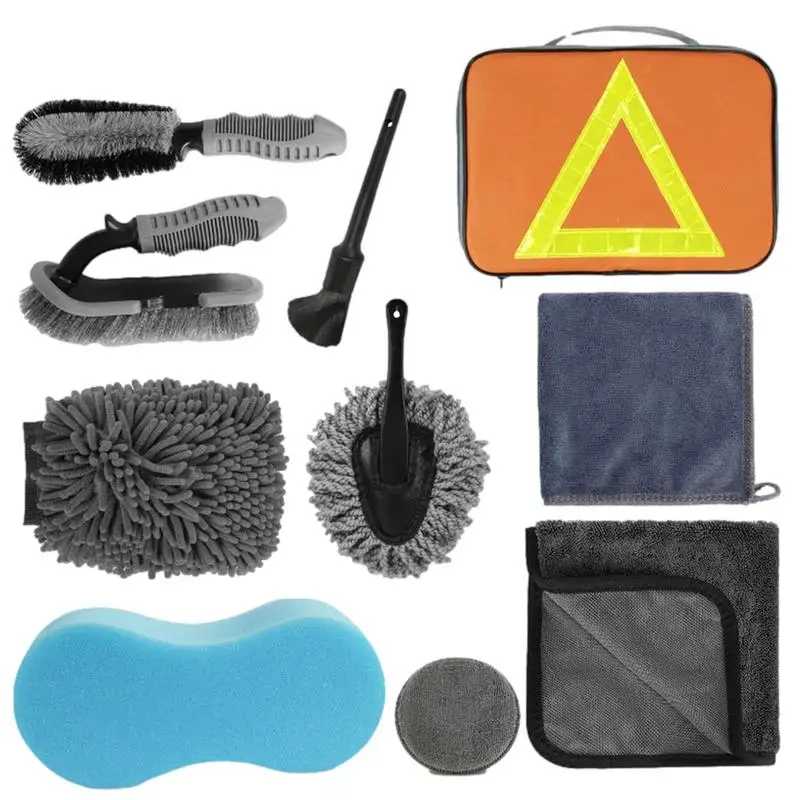 Detail Brushes Car Detailing 10 Pcs Car Cleaning Kit Car Wash Brush With Storage Bag Detailing Brush Car Wash Towels Microfiber
Detail Brushes Car Detailing 10 Pcs Car Cleaning Kit Car Wash Brush With Storage Bag Detailing Brush Car Wash Towels Microfiber