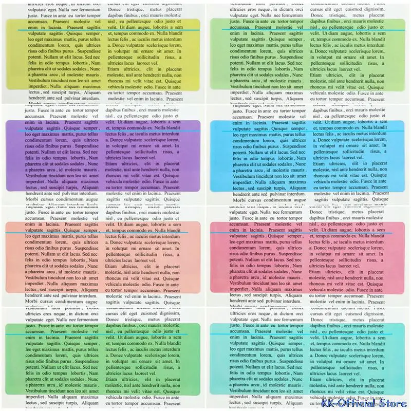 8Pcs Color Pet Plastic Bookmark Guide Belt Reading Auxiliary Highlight Bar Pvc Transparent Effect Bookmark
8Pcs Color Pet Plastic Bookmark Guide Belt Reading Auxiliary Highlight Bar Pvc Transparent Effect Bookmark